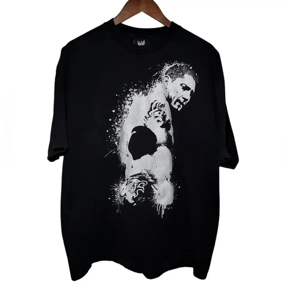 Batista "I Walk Alone" WWF WWE Short Sleeve T-Shirt - Picture 1 of 4